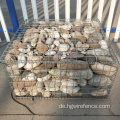 Verzinkte Galfan -Gabion -Box -Stützmauer